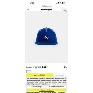 Madhappy Dodgers Hat (Sold out)